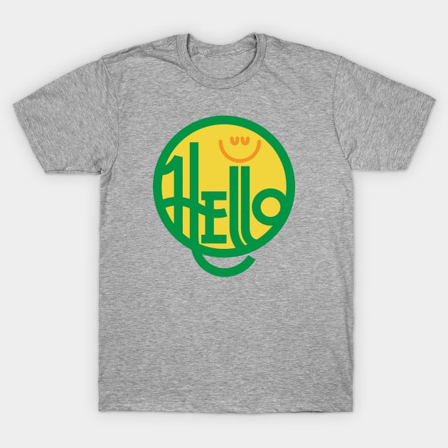 HELLO T-Shirt by RNLD.